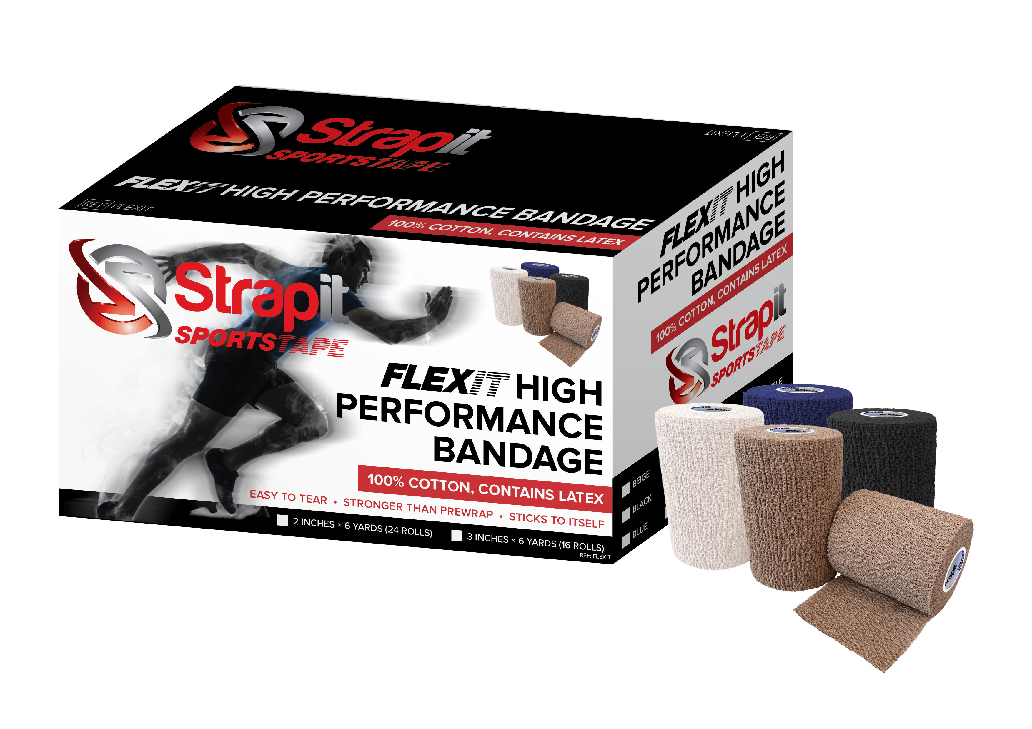 EasyRip Bandage vs Flexit High Performance: wat is het verschil?