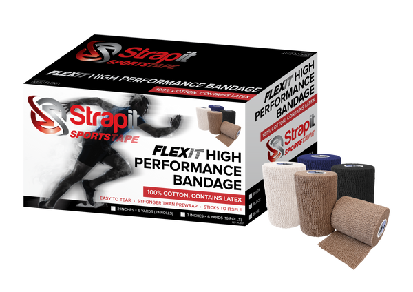 EasyRip Bandage vs Flexit High Performance: wat is het verschil?