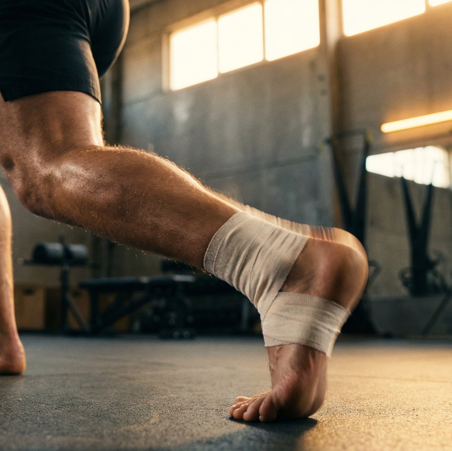 Enkel tapen voor stevigheid: stap-voor-stap met sporttape
