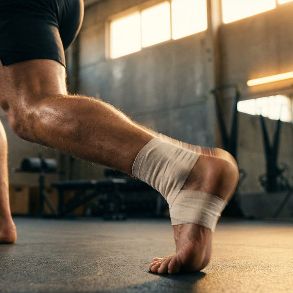Enkel tapen voor stevigheid: stap-voor-stap met sporttape