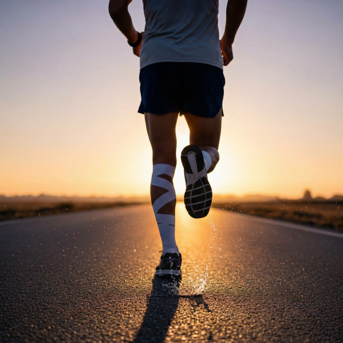 trainen met kuit achilles blessure