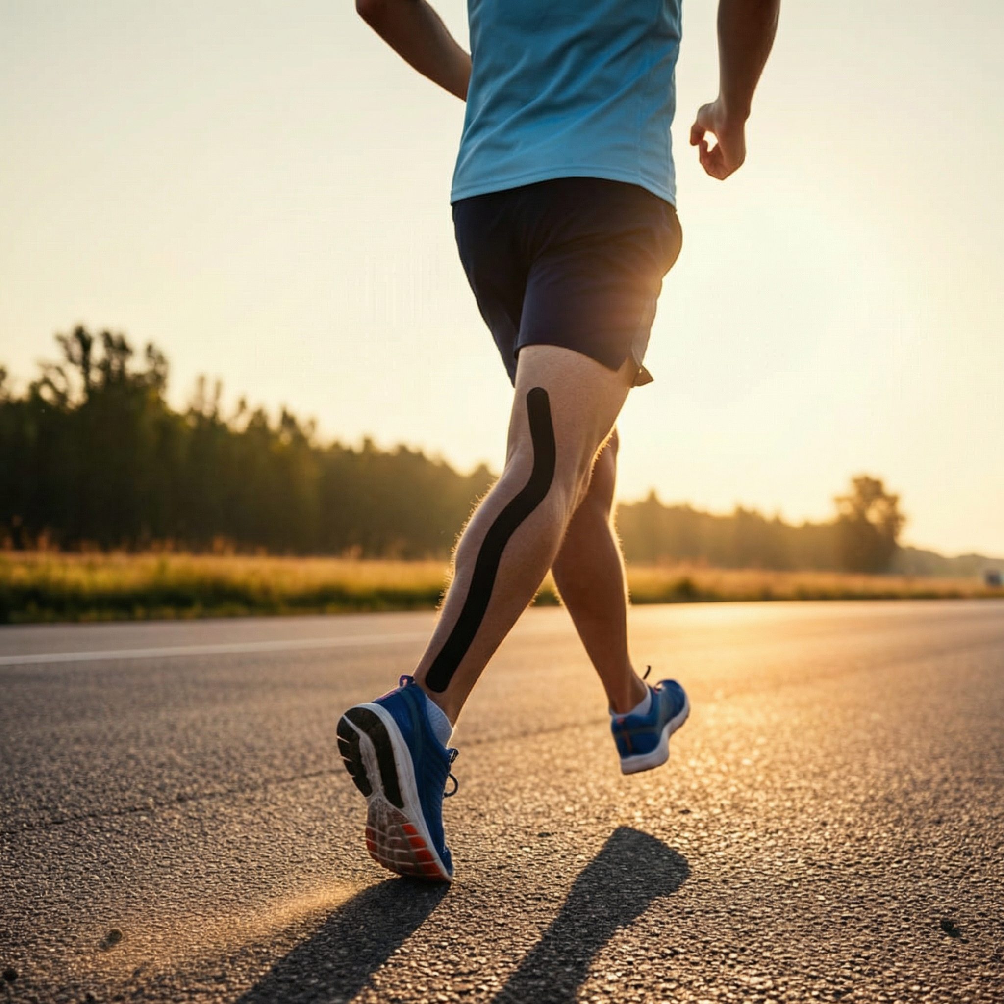 Marathon tapen: zo bescherm je knie, enkel en achillespees op racedag
