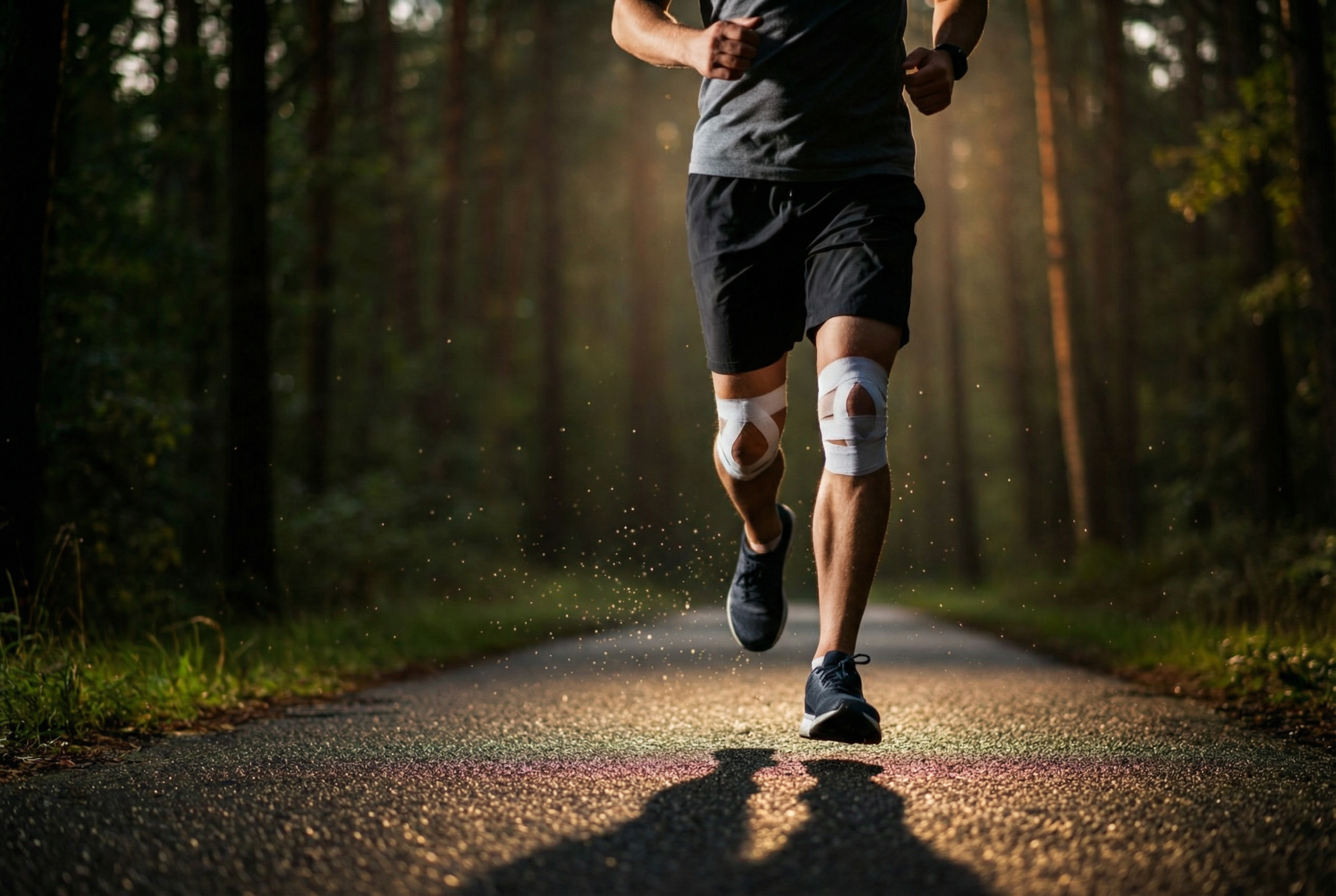 Hardlopen met een gevoelige enkel: tapen of brace?