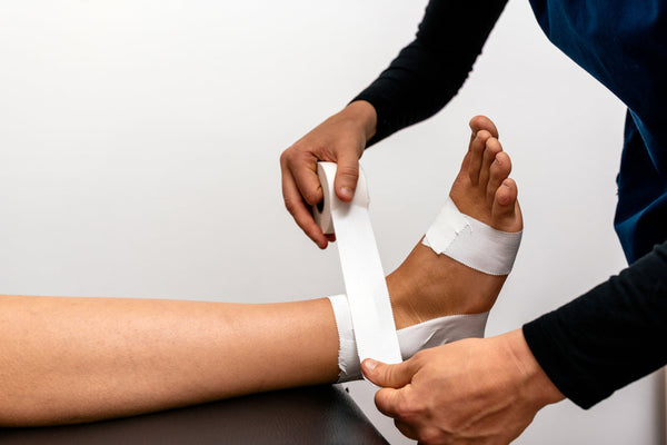 meest gemaakte fouten kinesiotape