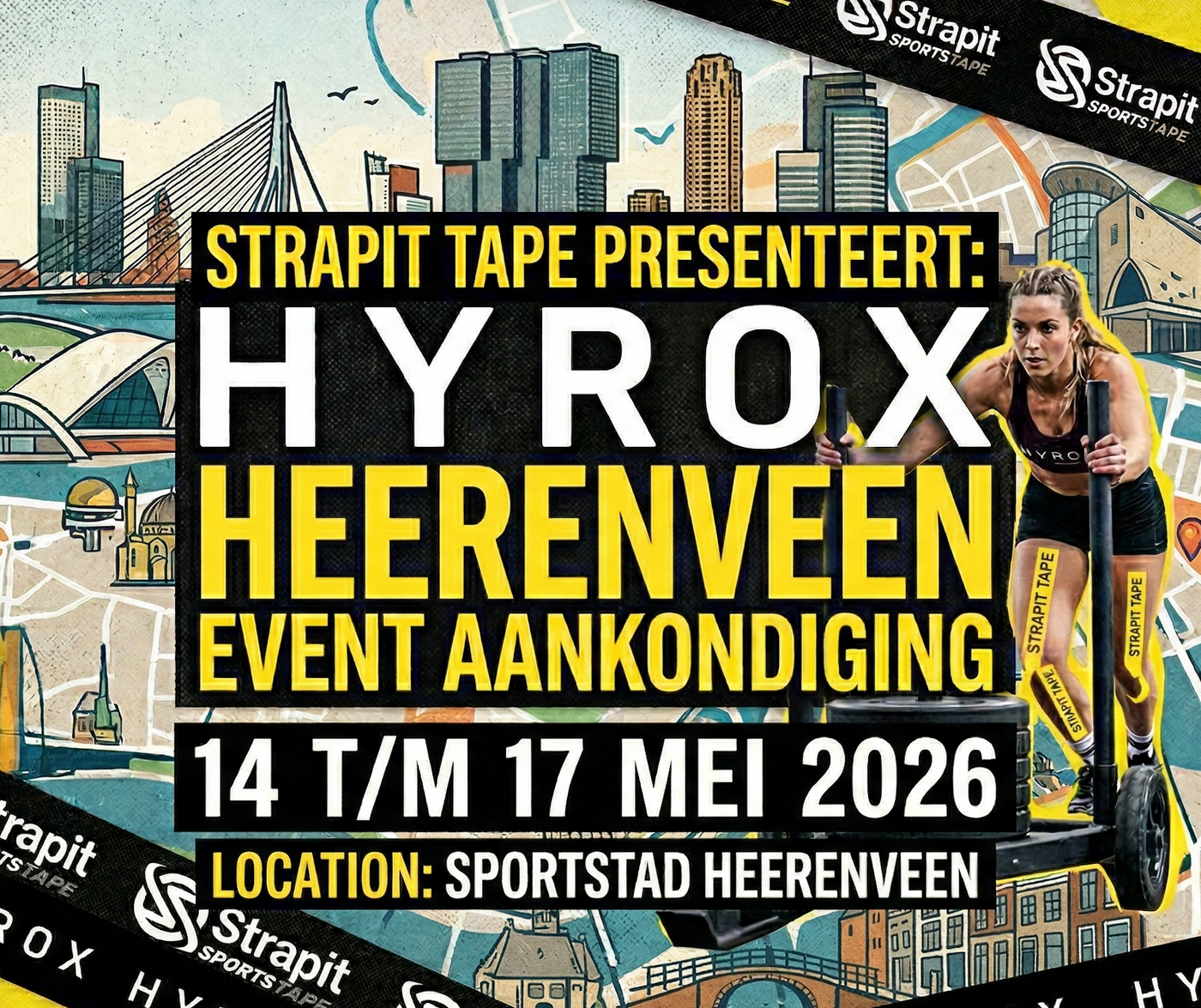 strapittape hyrox heerenveen 2026