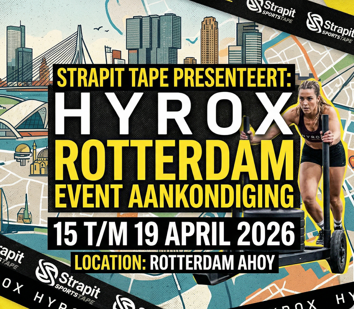 strapittape hyrox heerenveen 2026