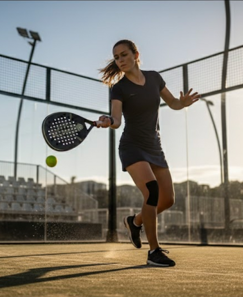 Padel spelen met schouderpijn: tapen als tijdelijke oplossing