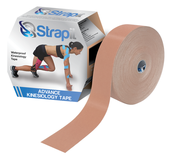 Strapit Giantrol - Advanced Kinesiology Tape - 5cm x 31,5m