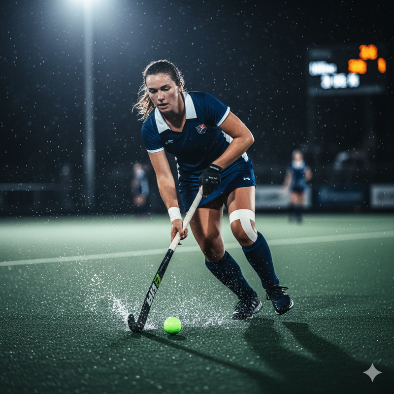 MAXIMALE GRIP & BESCHERMING OP HET VELD