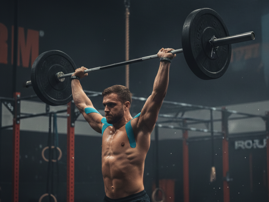 Schulter tapen für CrossFit & HYROX