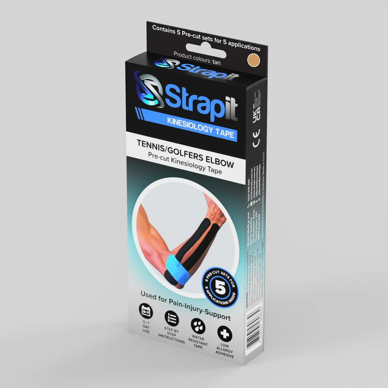 Pre-Cuts Golfers/Tenniselleboog