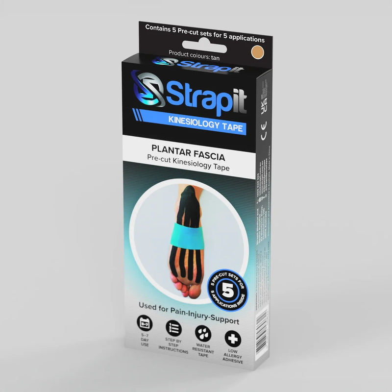 Pre-Cuts Hielspoor (Plantar Fasciitis)