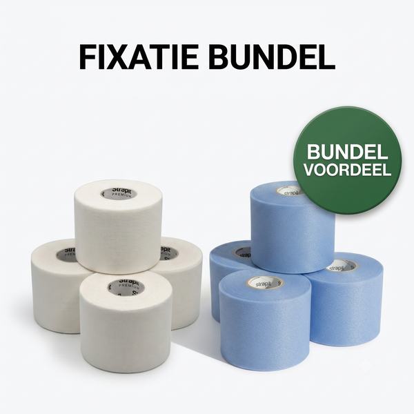 Fixatie Bundel - Sporttape + Underwrap