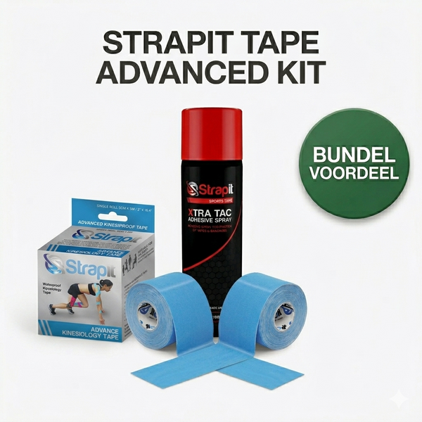 Advanced Kit - Advanced Kinesiology Tape + Pre-tape Spray