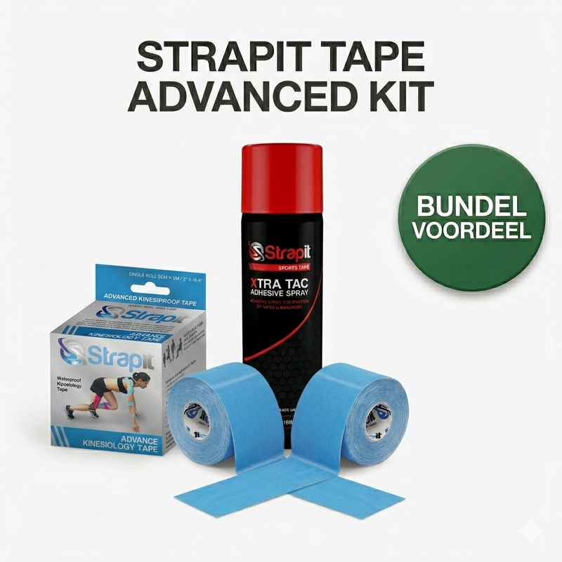 Advanced Kit - Advanced Kinesiology Tape + Pre-tape Spray