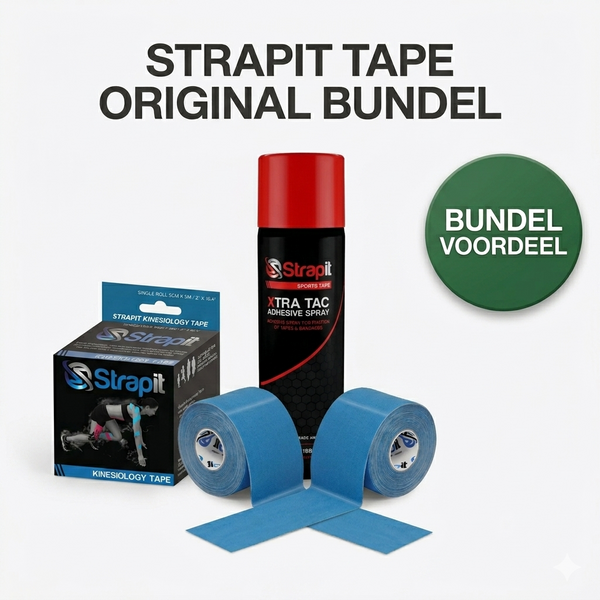 Original Bundel - Kinesiology Tape + Pre-tape Spray