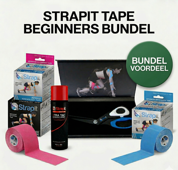 Anfängerpaket – Tape + Spray + Schere