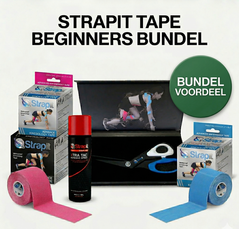 Anfängerpaket – Tape + Spray + Schere