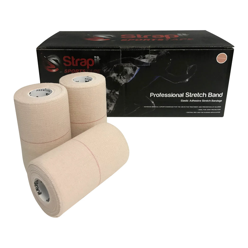 Professionelles Stretchband (Roter Strich)
