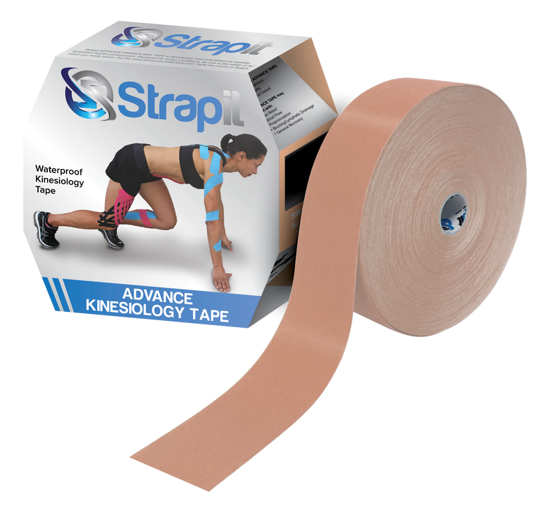 Advanced Kinesiologie Tape - BEIGE / 5CMX31,5M / 1 - KINESIOTAPE