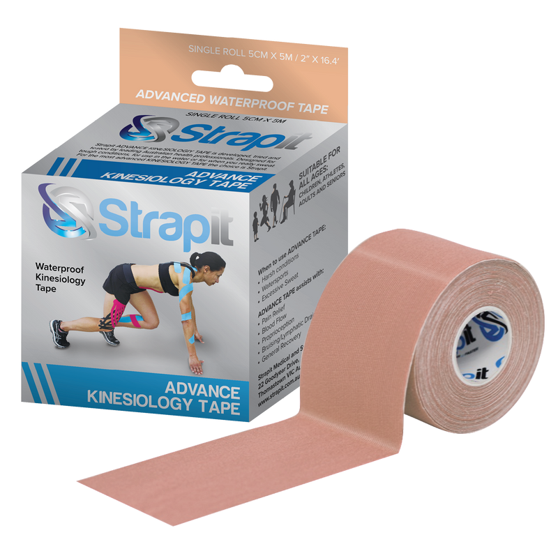 Advanced Kinesiologie Tape - BEIGE / 5CMX5M / 1 - KINESIOTAPE