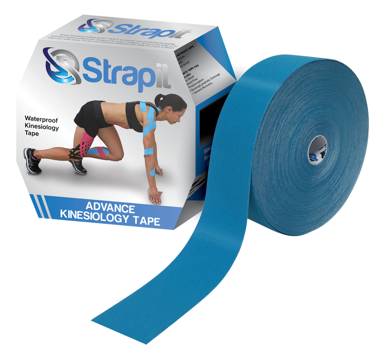 Advanced Kinesiologie Tape - BLAUW / 5CMX31,5M / 1 - KINESIOTAPE
