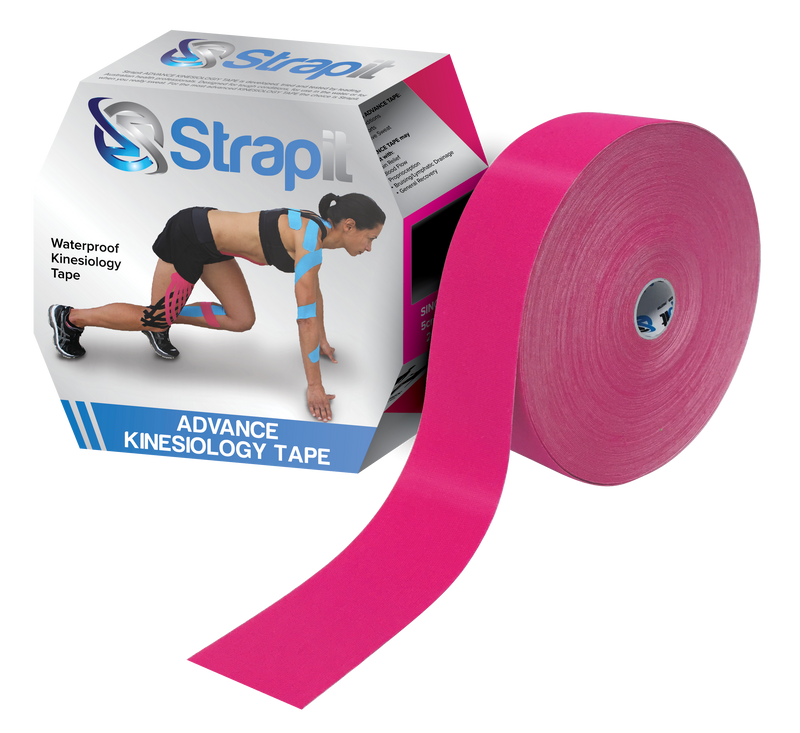 Advanced Kinesiologie Tape - ROZE / 5CMX31,5M / 1 - KINESIOTAPE
