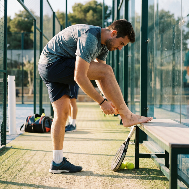 Nur Tapes für Padel