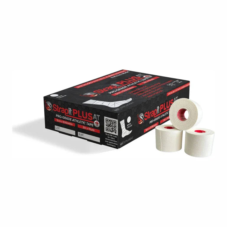 PLUS AT Sporttape - WIT / 50MMX10M / 6 - SPORTTAPE
