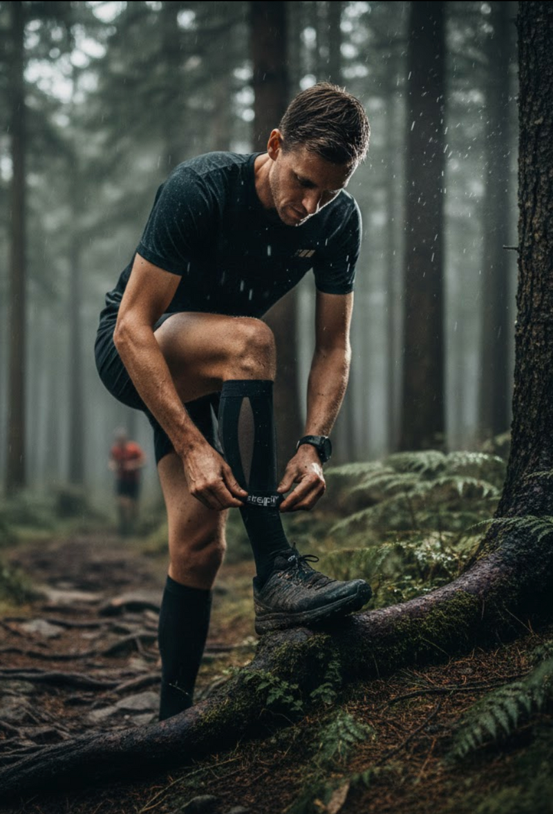 VOOR ELKE KILOMETER EN ELK TERREIN