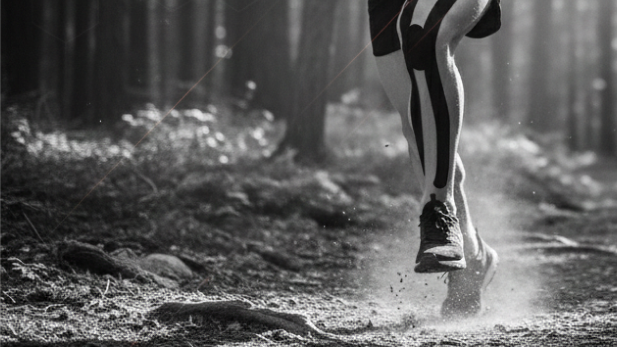 Knie tapen voor hardlopen 